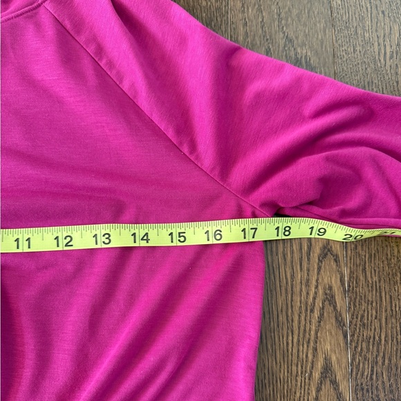 Title Nine Twist Front Training Hoodie | Pink | Lightweight Crop | Small - Picture 8 of 9